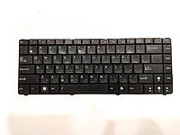 Клавиатура для ноутбука Asus K40, F82, P80, P81, X8 series RU черная новая