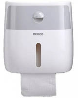 Держатель бокс для туалетной бумаги водонепроницаемый настенный Bodasan Ecoco (JX202)