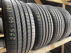 Різноширокі 255/40R18+225/45R18 Pirelli Cinturato P7 RFT 18рік 4шт