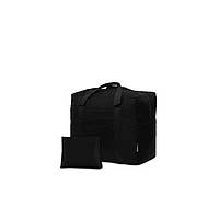 Дорожня сумка для ручної поклажі Coverbag 40*25*20 см RyanAir Чорна