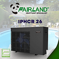 Тепловой насос Fairland IPHCR 26 инвертор, на бассейн 20-40 м3, нагрев/охлаждение, 10,5 кВт, -7С, WiFi