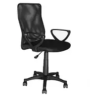 Офисное кресло Malatec Mesh 10912 черное нейлоновая сетка (M10912)