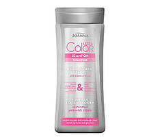 Рожевий відтіночний шампунь для освітлених і сивого волосся Joanna Ultra color system Shampoo for blonde and grey