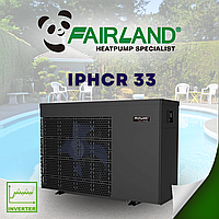 Тепловой насос Fairland IPHCR 33 инвертор, на бассейн 30-60 м3, нагрев/охлаждение, 13 кВт, -7С, WiFi