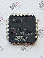 Мікросхема L9660 STMicroelectronics корпус LQFP64