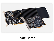 Thunderbolt 3 Upgrade Cards