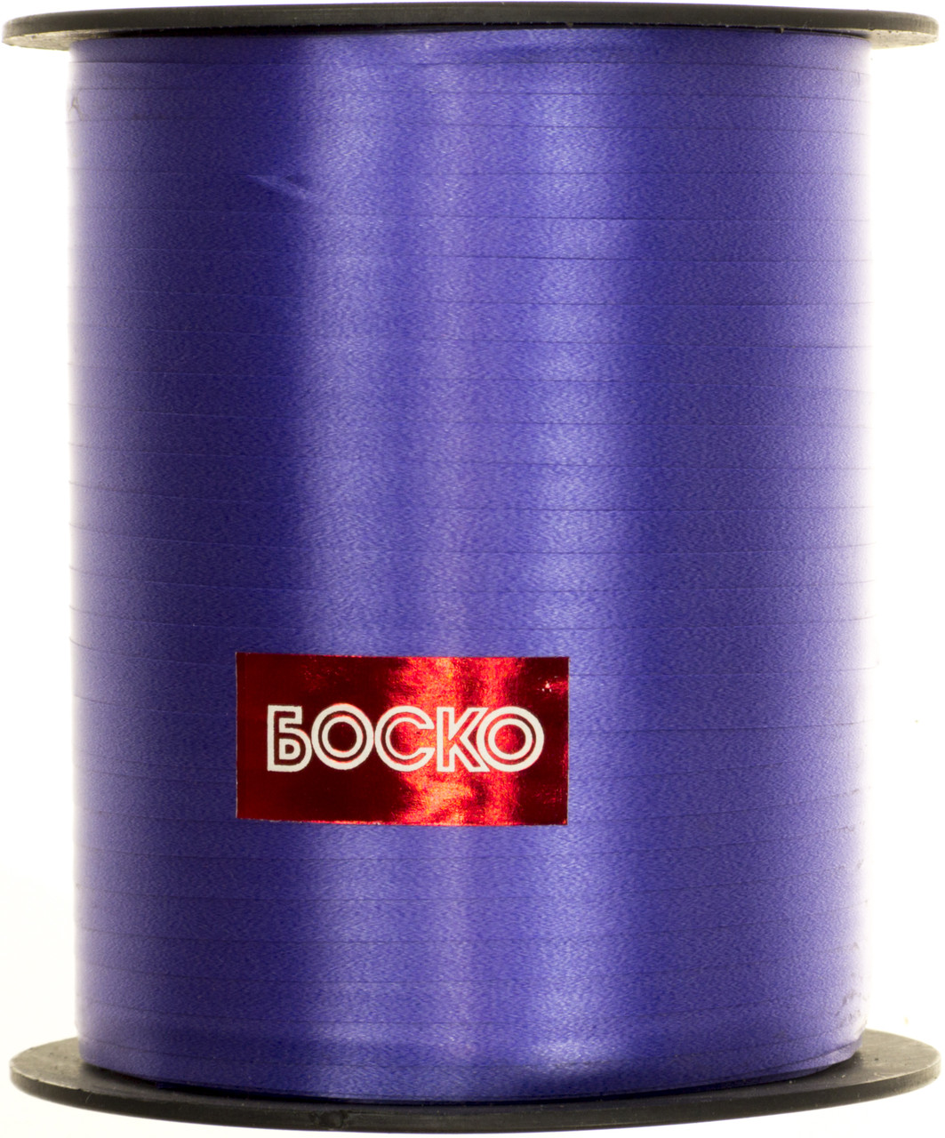 Стрічка фольгована для повітряних кульок та декору синій 225м, фото 1