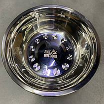 Тарілка Skif Outdoor Loner Bowl, миска сталева нержавіюча сталь висока, фото 4