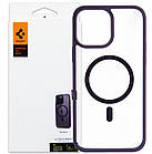 Чохол накладка "Magsafe Spigen" Iphone 14 Pro Deep Purple