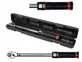 Динамометричний Ключ Граничний 3/8", 10-60 Нм, L=415 мм (YT-07735)