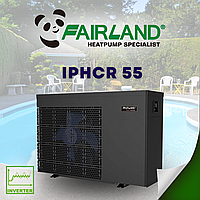 Тепловой насос Fairland IPHCR 55 инвертор, на бассейн 50-95 м3, нагрев/охлаждение, 20.5 кВт, -7С, WiFi