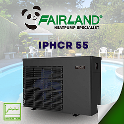 Тепловий насос Fairland IPHCR 55 інвертор, на басейн 50-95 м3, нагрівання/охолодження, 20.5 кВт, -7С, WiFi