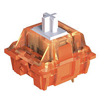 Світчі, механічні перемикачі Ajazz Douyu White Switch (3 pin, помаранчеві)