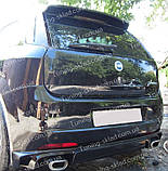 Спойлер Фіат Гранде Пунто (спійлер заднього дверей Fiat Grande Punto), фото 4