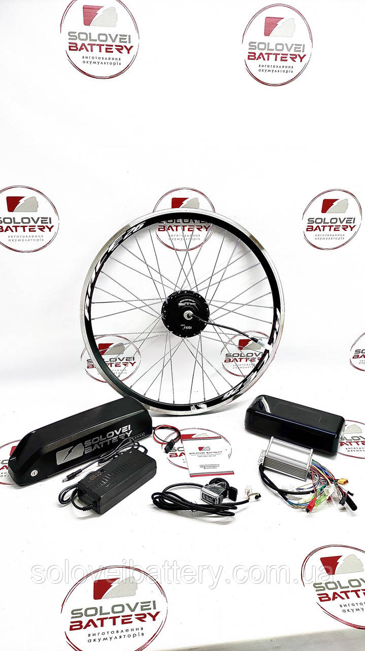 Електровелонабір комплект 36В 500Вт MXUS XF15 15Ач для електровелосипеду - фото 1 - id-p1838482210