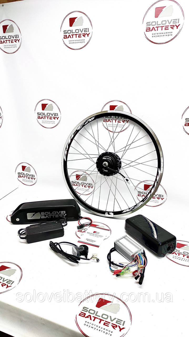 Електровелонабір комплект 36В 500Вт MXUS XF15 15Ач для електровелосипеду - фото 2 - id-p1838482210