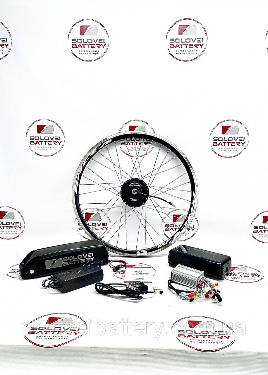 Електровелонабір комплект 36В 500Вт MXUS XF15 15Ач для електровелосипеду - фото 4 - id-p1838482210