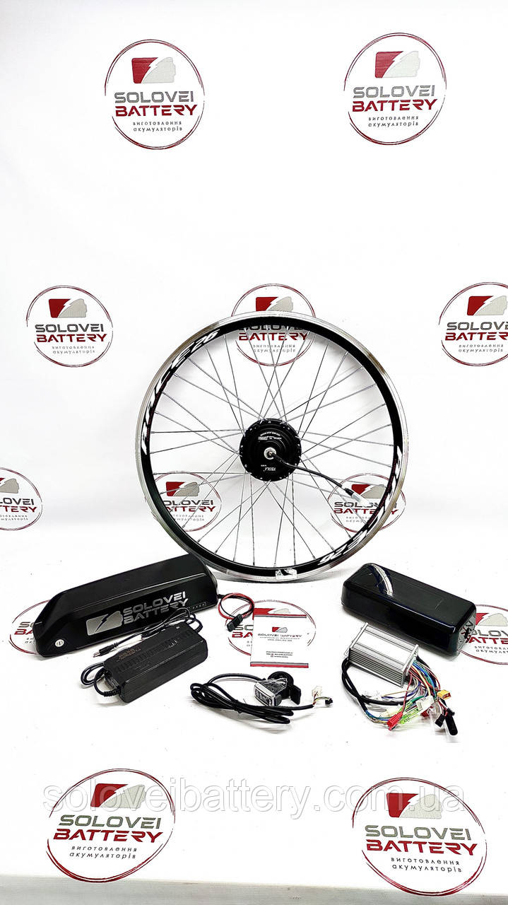 Електровелонабір комплект 36В 500Вт MXUS XF15 15Ач для електровелосипеду - фото 3 - id-p1838482210