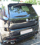 Спойлер Фіат Гранде Пунто (спійлер заднього дверей Fiat Grande Punto), фото 6