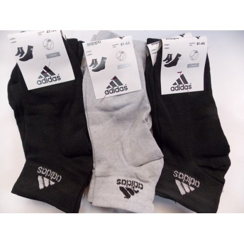 Шкарпетки чоловічі Адідас-укорочені, фото 1
