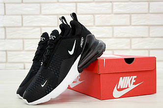 Чоловічі Кросівки Nike air max 270 White Black 40-41-42-43-44-45