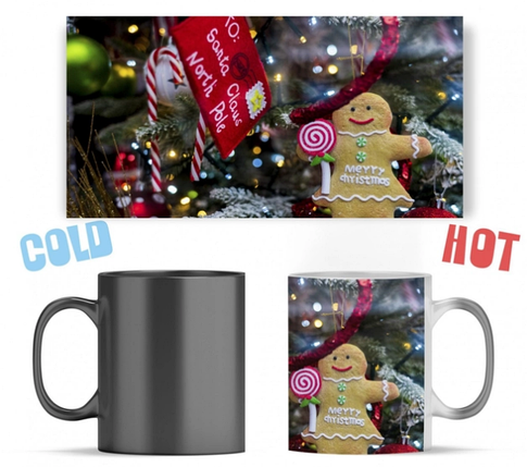 Чашка Хамелеон Christmas Series Aesthetic Різдвяна Естетика ABC, фото 1