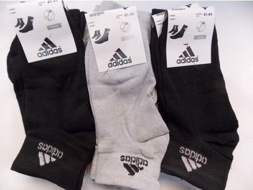 Носки мужские Адидас-укороченные купить оптом в Украине