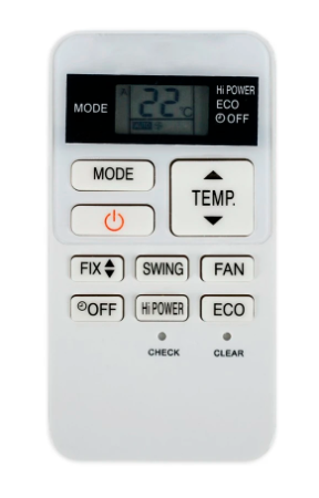Пульт для кондиціонерів TOSHIBA RAS-07BKV-E