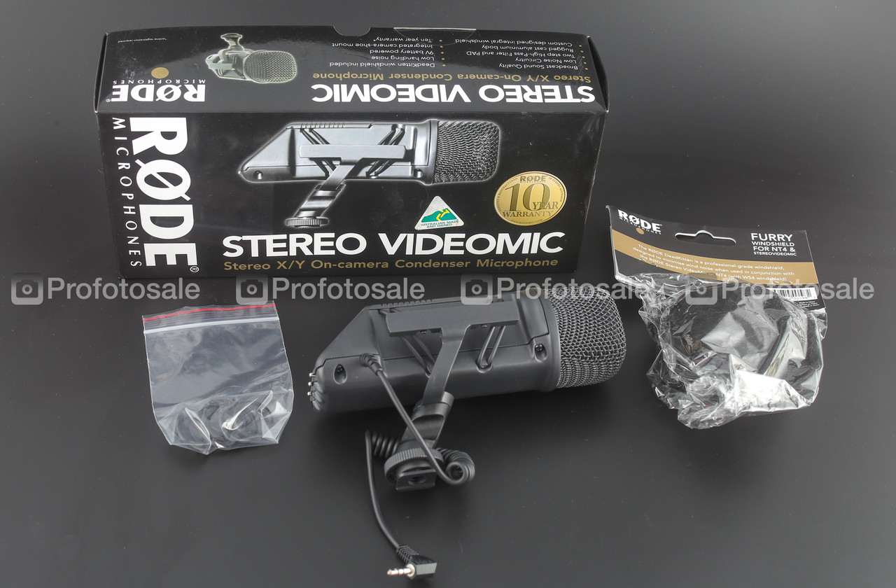 Мікрофон Rode Stereo Videomic, фото 1