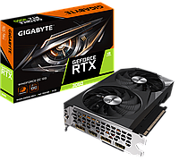 Видеокарта GeForce RTX 3060 12GB GDDR6 Gigabyte (GV-N3060WF2OC-12Gb)