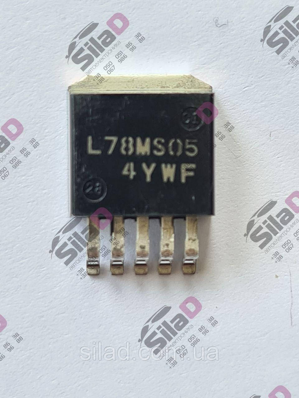 Транзистор L78MS05 Sanyo Semiconductor корпус TO263, фото 1