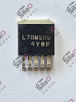 Транзистор L78MS05 Sanyo Semiconductor корпус TO263