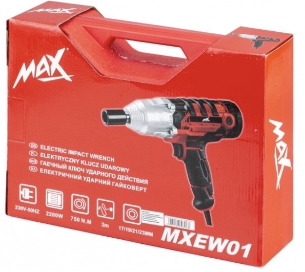 Электрический ударный гайковерт MAX MXEW01 - фото 6 - id-p1867029705