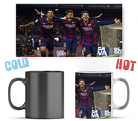Чашка Хамелеон Барселона Лионель Месси (Football Club Barcelona Lionel Messi)  ABC