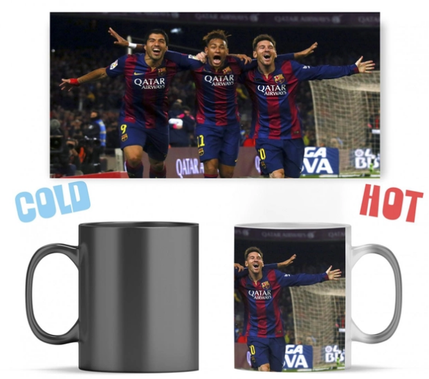 Чашка Хамелеон Барселона Ліонель Мессі (Football Club Barcelona Lionel Messi) ABC