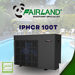 Тепловий насос Fairland IPHCR 100T інвертор, на басейн 90-170 м3 нагрівання/охолодження, 35.8 кВт, -7С, WiFi