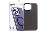 Чохол накладка "Magsafe AG Case" Iphone 13 Pro Grey