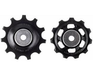 Ролики Shimano Deore для RD-M5120/M4120/M6000-10/11 комплект верхній+нижній