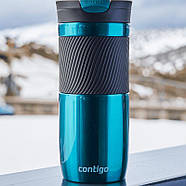 Термокружка Contigo Byron (470 мл) Biscay Bay, фото 4