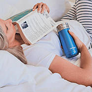 Термокружка з нержавіючої сталі Contigo Luxe Autoseal (360 мл) Corn Flower Blue, фото 6