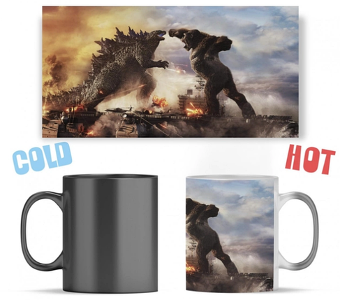 Чашка Хамелеон Godzilla vs. Kong Годзилла проти Конга ABC, фото 1