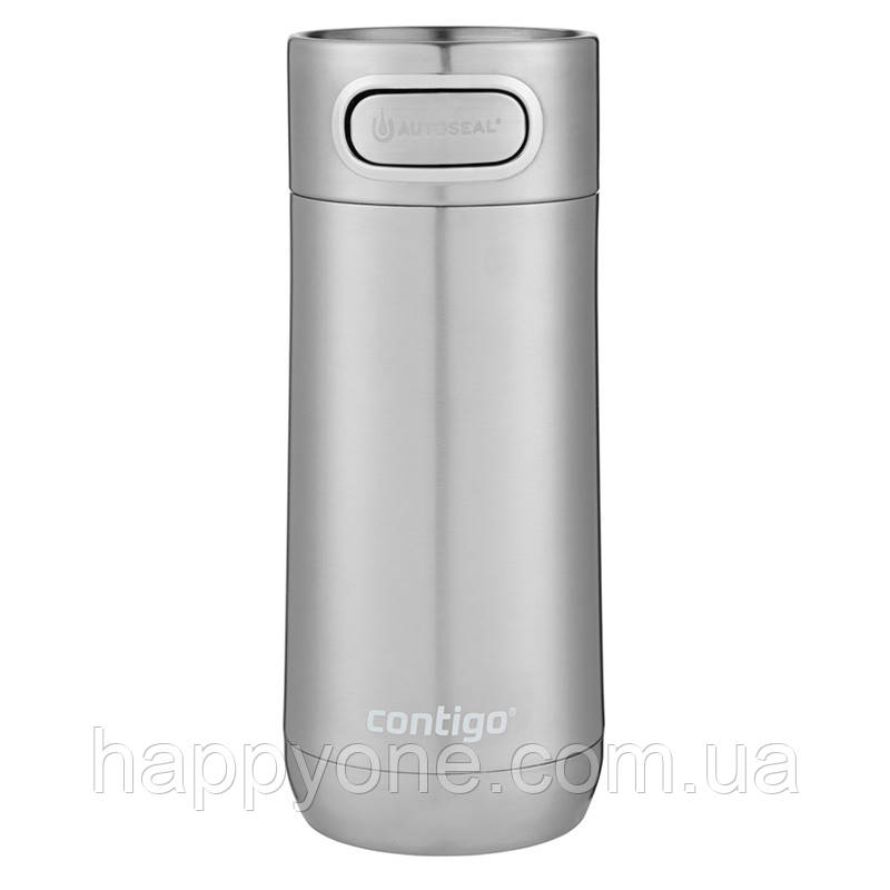 Термокружка з нержавіючої сталі Contigo Luxe Autoseal (360 мл) Stainless Steel
