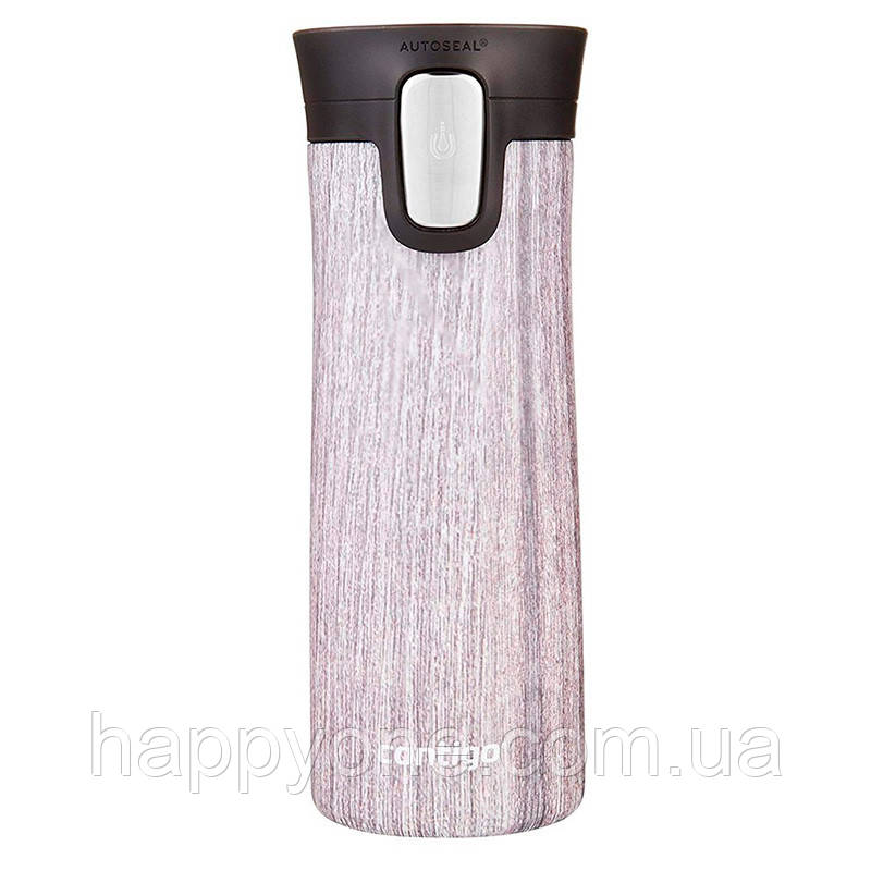Термокружка Contigo Pinnacle Couture (420 мл) Blonde Wood