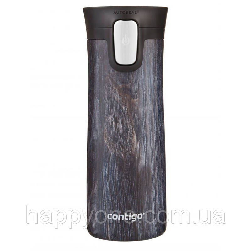 Термокружка Contigo Pinnacle Couture (420 мл) Indigo Wood