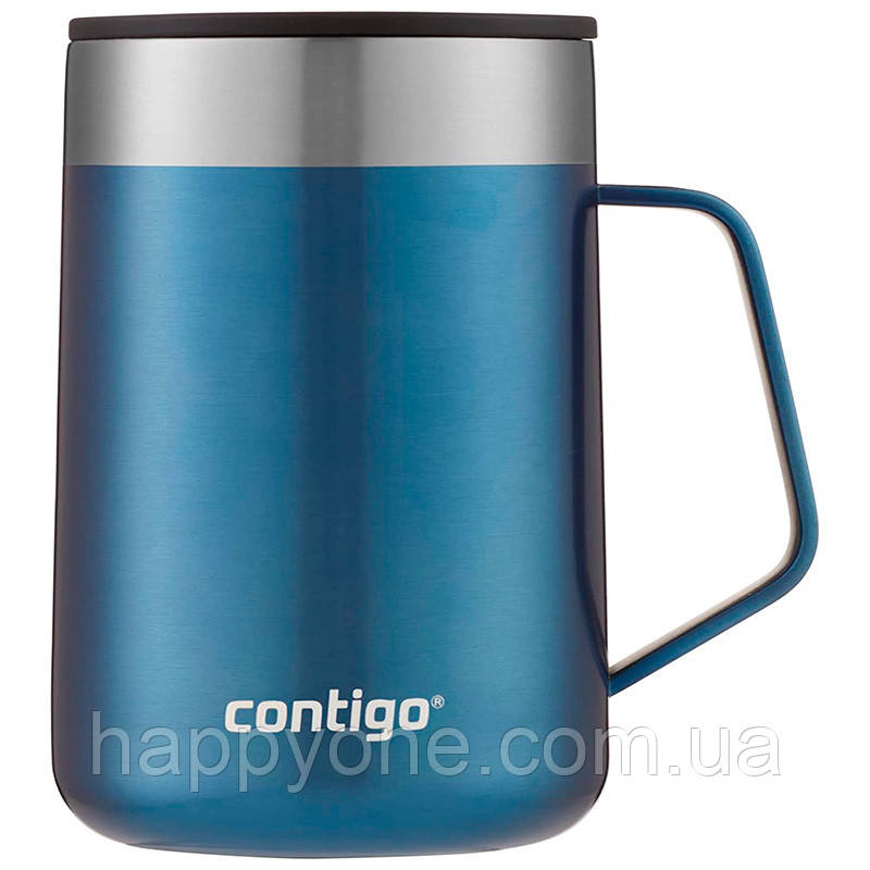 Термокухоль з ручкою Contigo Streeterville with Handle (420 мл) Salt
