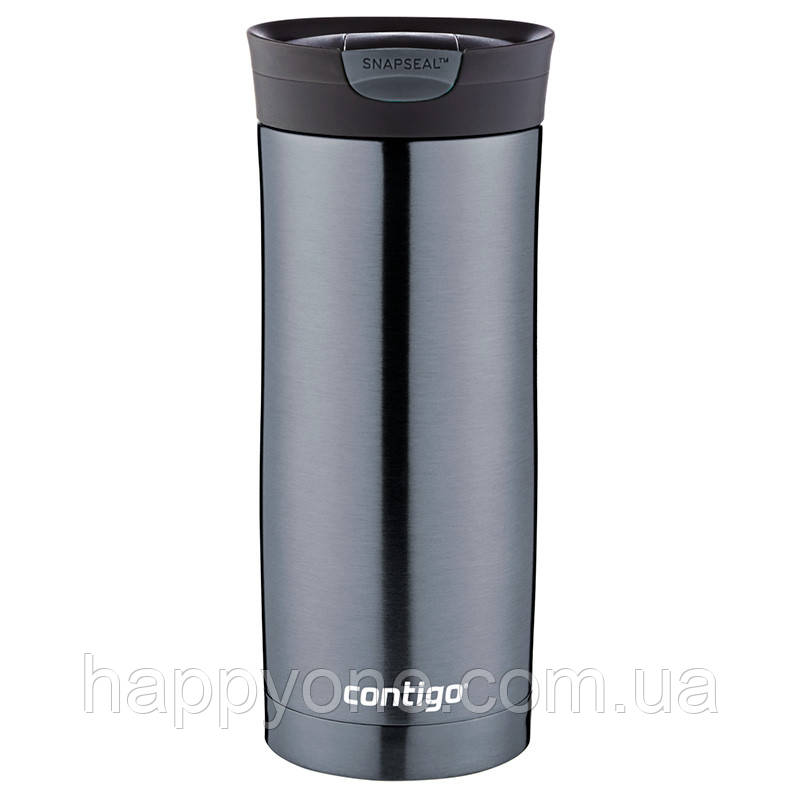 Термокружка Contigo Huron Snapseal (470 мл) Gunmetal