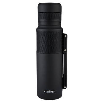 Термос зі склянкою Contigo Thermal Bottle (1200 мл) Black