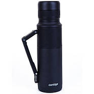 Термос зі склянкою Contigo Thermal Bottle (1200 мл) Black, фото 2