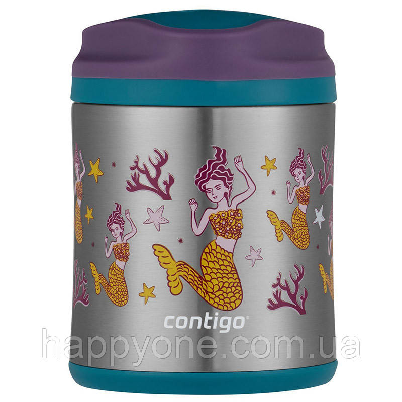Термос для їжі Contigo (300 мл) Mermaids