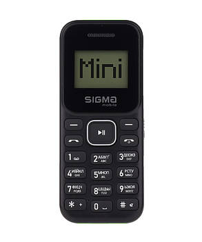 Телефон Sigma X-Style 14 Mini Black-Green UA UCRF, фото 2